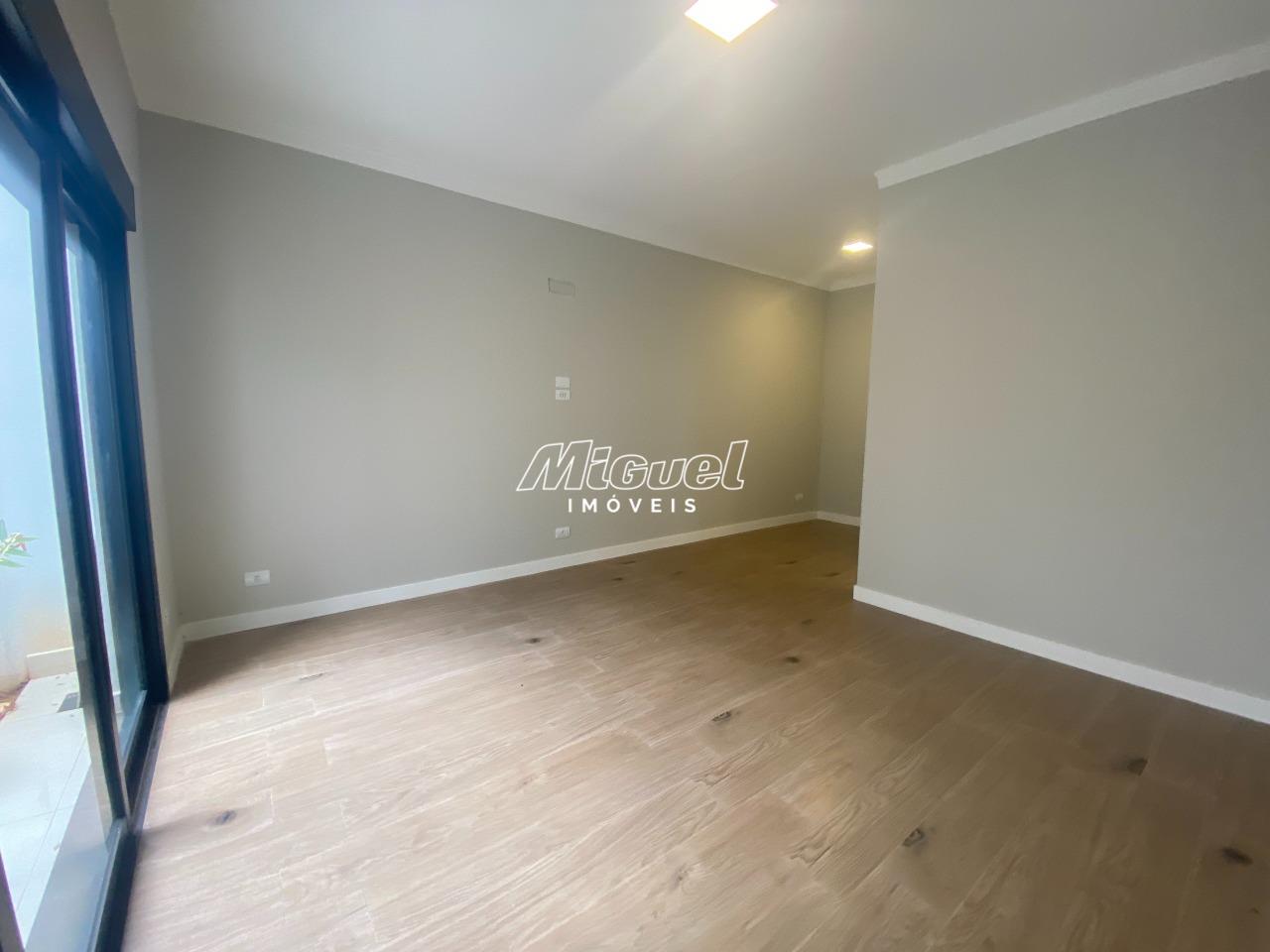 Casa em Condomínio, à venda, Água Branca - 3 quartos Residencial Tomazella - Piracicaba/SP: 