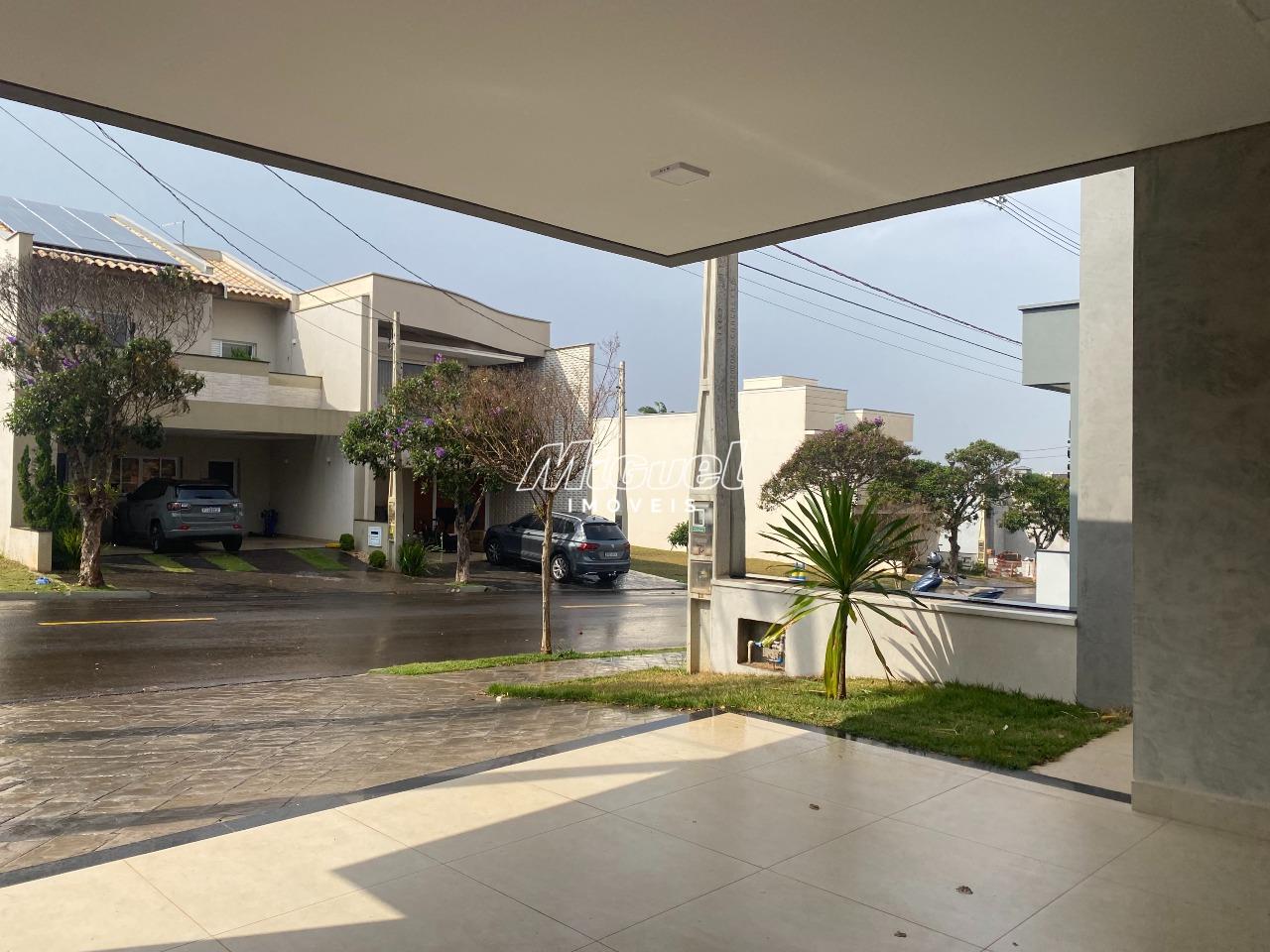 Casa em Condomínio, à venda, Água Branca - 3 quartos Residencial Tomazella - Piracicaba/SP: 