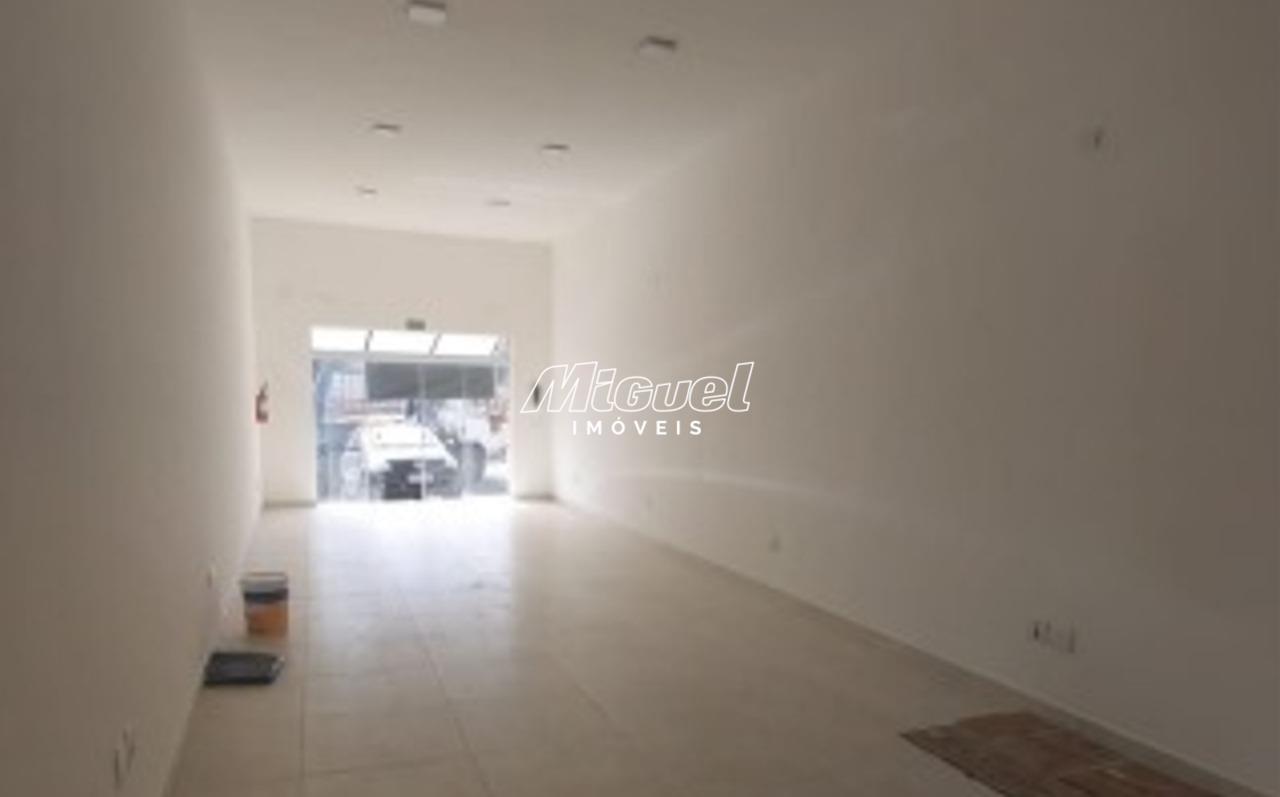 Salão Comercial, para aluguel, Piracicamirim - - Piracicaba/SP: 