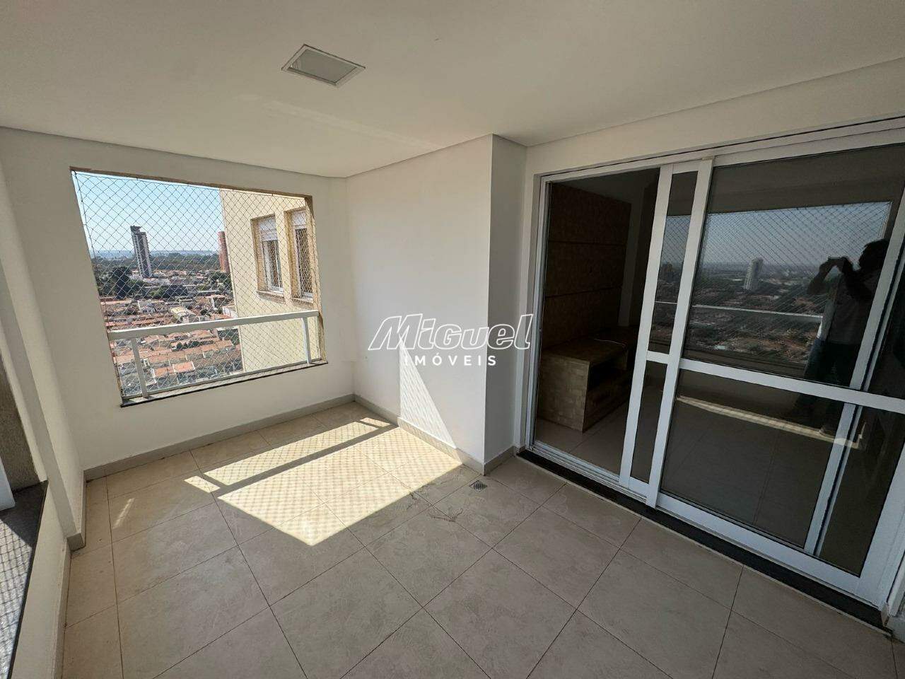 Apartamento, para aluguel, 3 quartos, Edifício Terraço Maronella, São Judas - Piracicaba: 