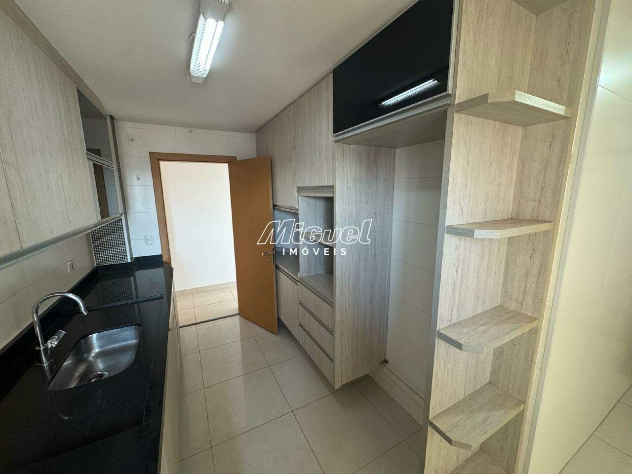 Apartamento, para aluguel, 3 quartos, Edifício Terraço Maronella, São Judas - Piracicaba: 