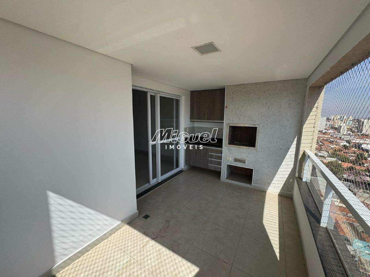 Apartamento, para aluguel, 3 quartos, Edifício Terraço Maronella, São Judas - Piracicaba: 