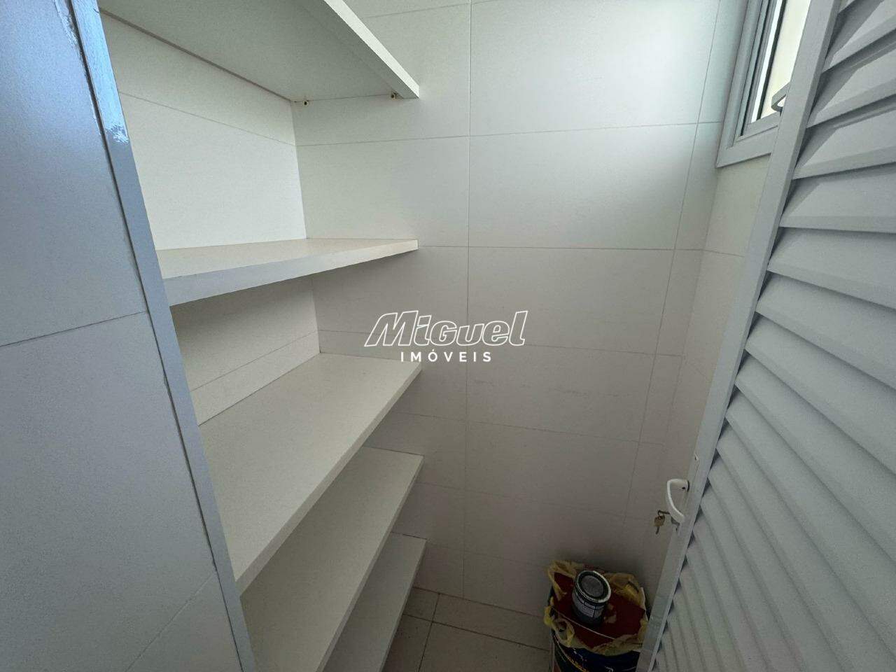 Apartamento, para aluguel, 3 quartos, Edifício Terraço Maronella, São Judas - Piracicaba: 