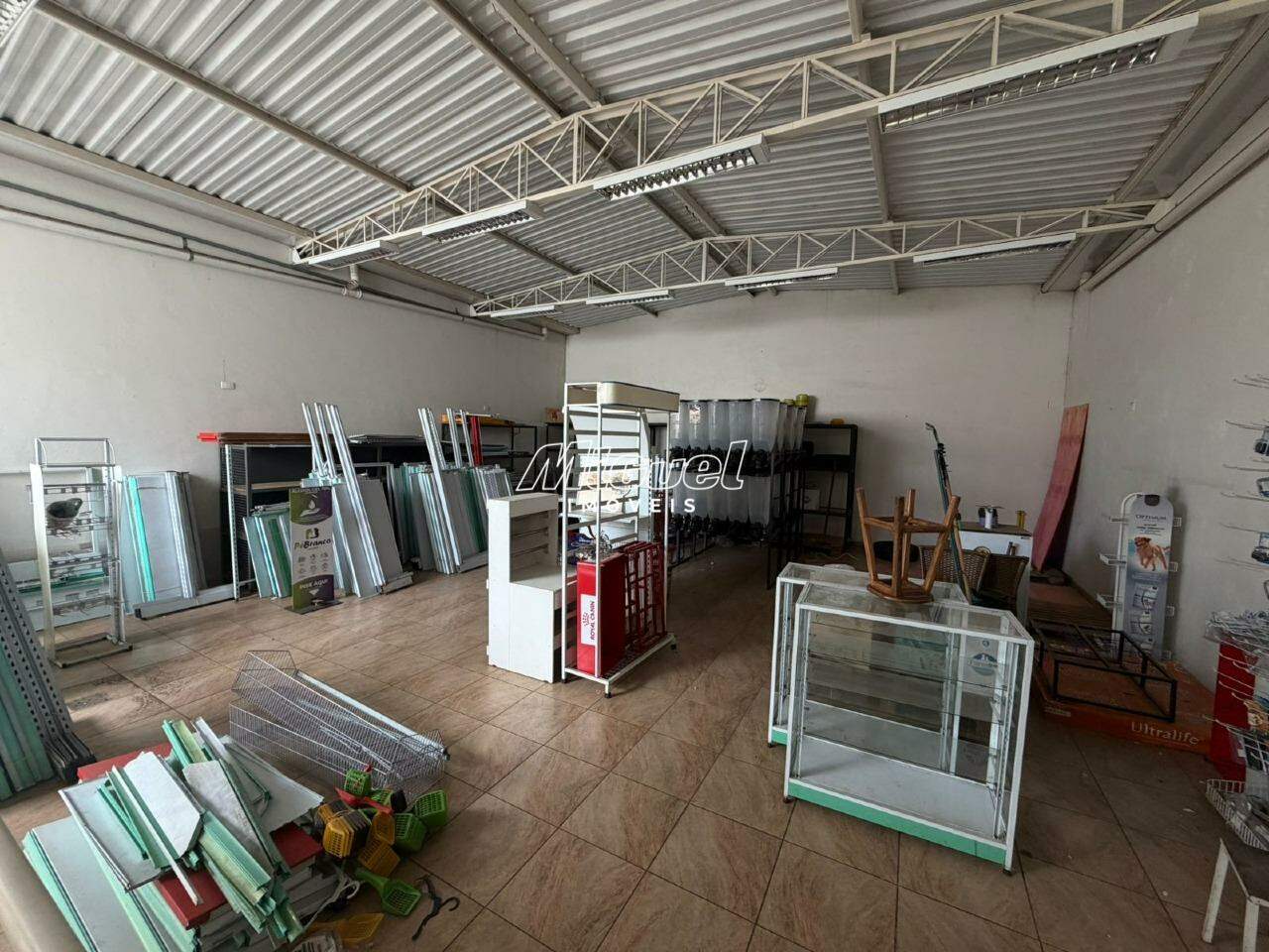 Salão Comercial, para aluguel, Piracicamirim - - Piracicaba/SP: 