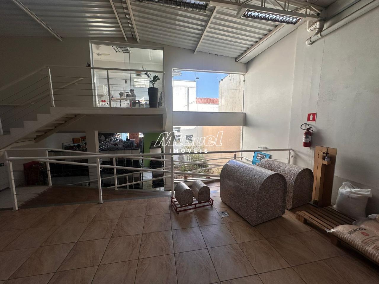 Salão Comercial, para aluguel, Piracicamirim - - Piracicaba/SP: 