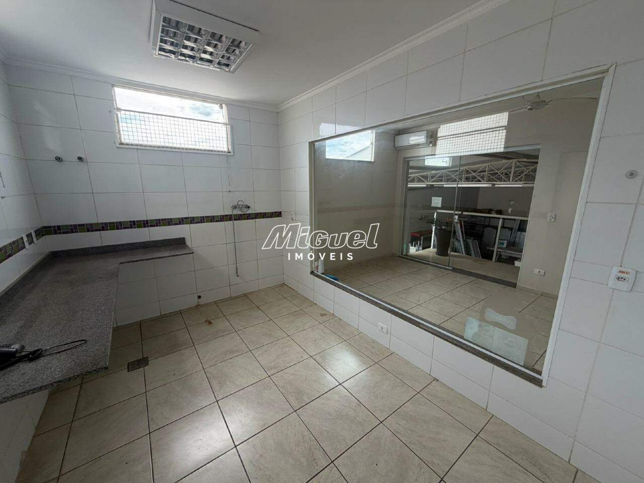 Salão Comercial, para aluguel, Piracicamirim - - Piracicaba/SP: 