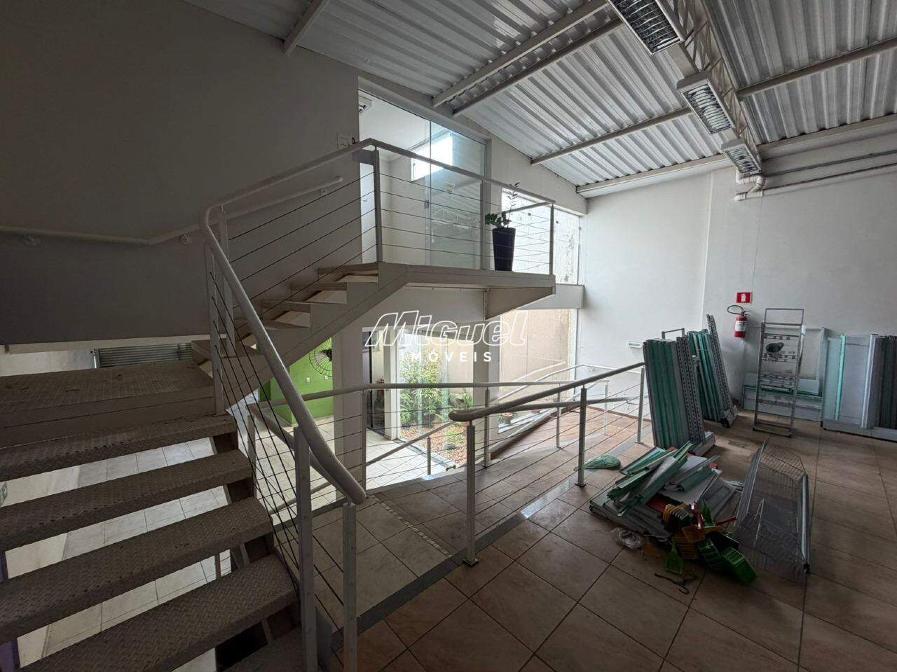 Salão Comercial, para aluguel, Piracicamirim - - Piracicaba/SP: 