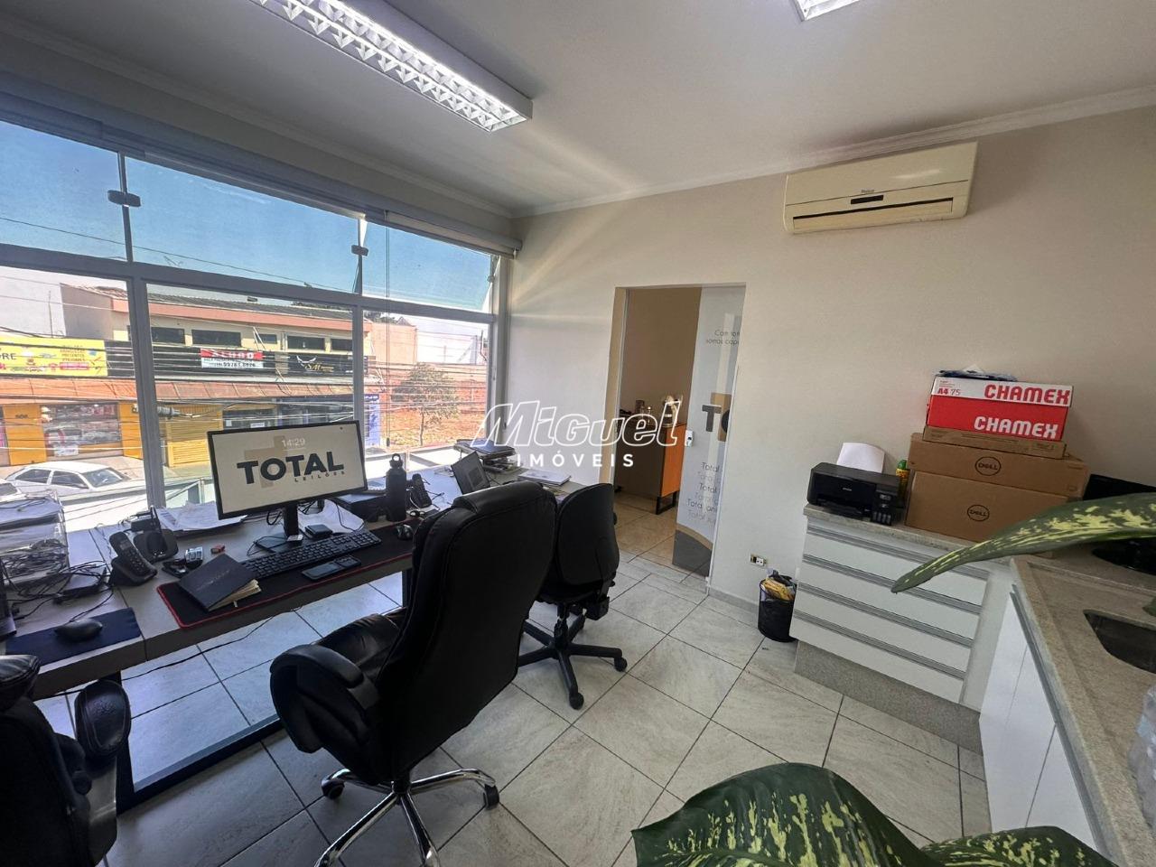 Salão Comercial, para aluguel, Piracicamirim - - Piracicaba/SP: 