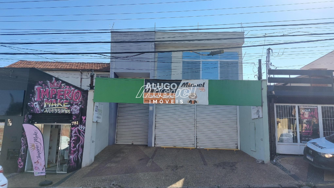 Salão Comercial, para aluguel, Piracicamirim - - Piracicaba/SP: 