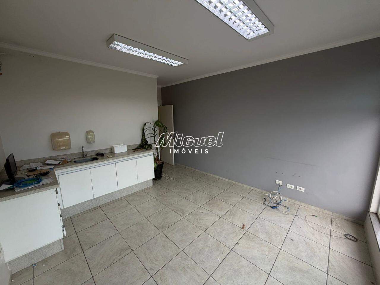 Salão Comercial, para aluguel, Piracicamirim - - Piracicaba/SP: 