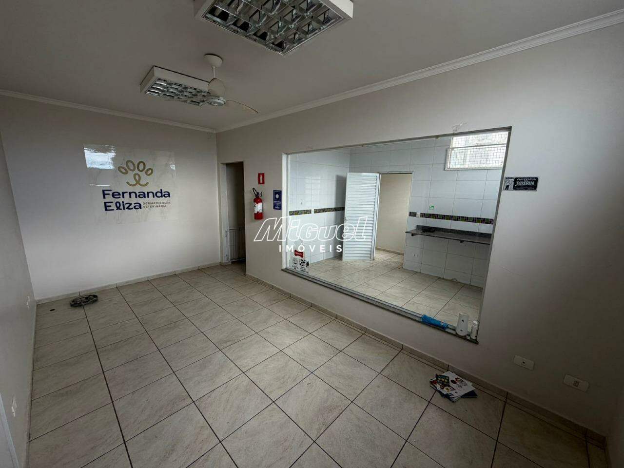 Salão Comercial, para aluguel, Piracicamirim - - Piracicaba/SP: 
