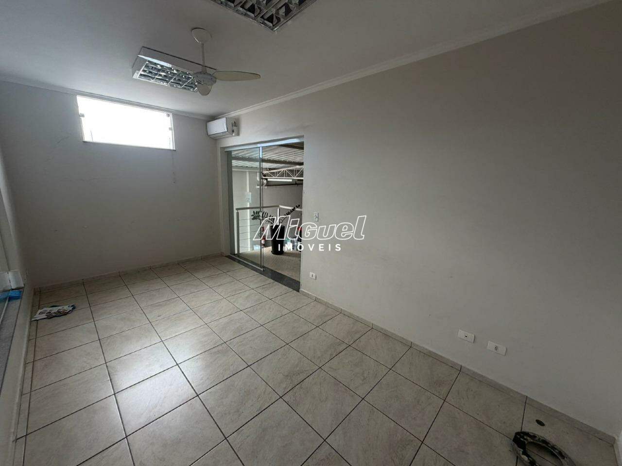 Salão Comercial, para aluguel, Piracicamirim - - Piracicaba/SP: 