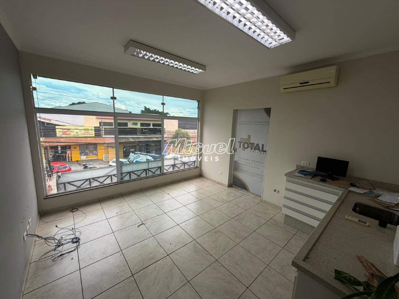 Salão Comercial, para aluguel, Piracicamirim - - Piracicaba/SP: 