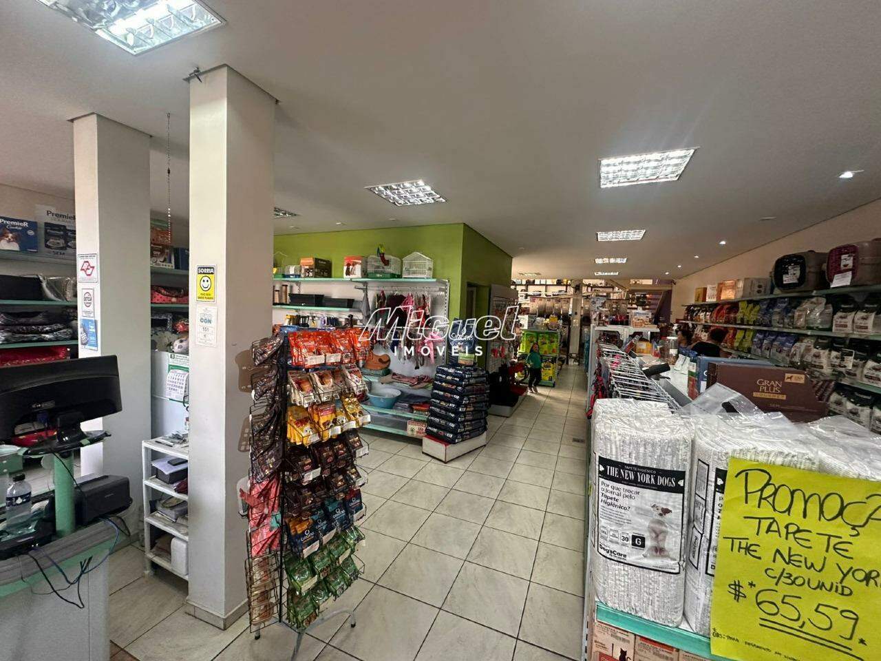 Salão Comercial, para aluguel, Piracicamirim - - Piracicaba/SP: 