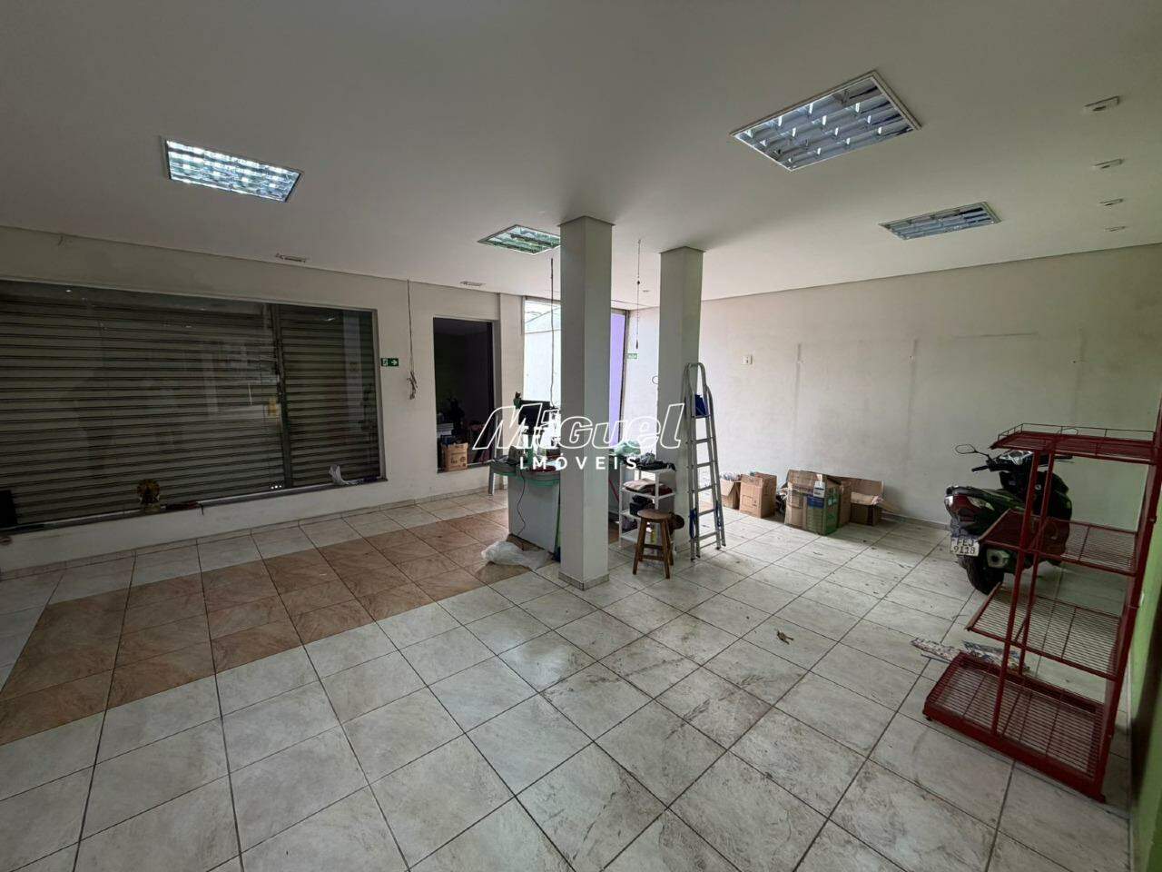 Salão Comercial, para aluguel, Piracicamirim - - Piracicaba/SP: 