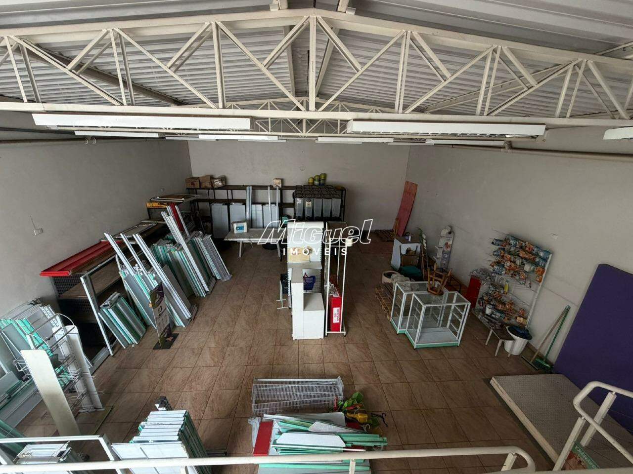 Salão Comercial, para aluguel, Piracicamirim - - Piracicaba/SP: 