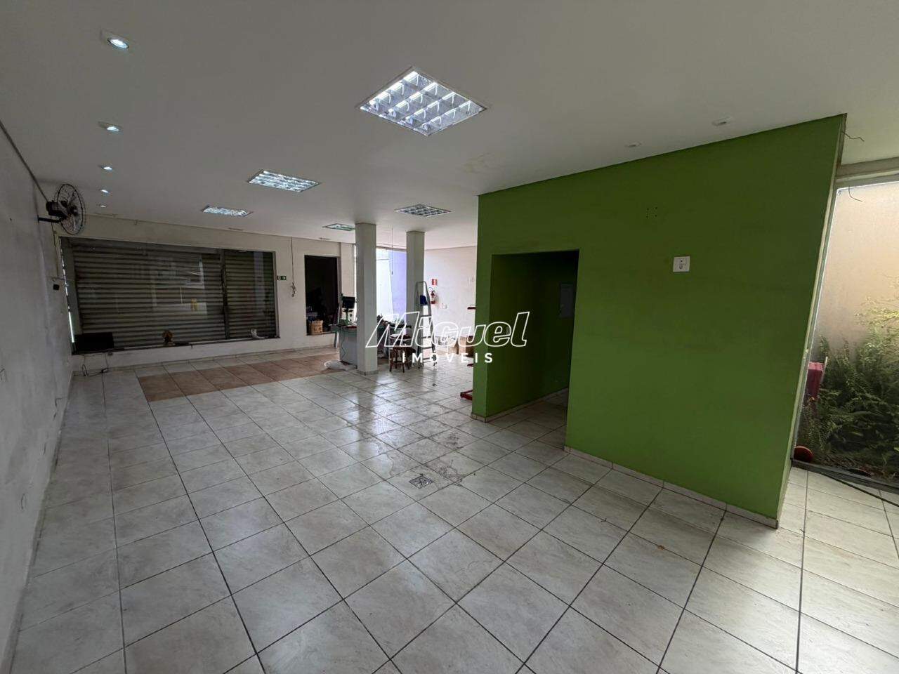 Salão Comercial, para aluguel, Piracicamirim - - Piracicaba/SP: 