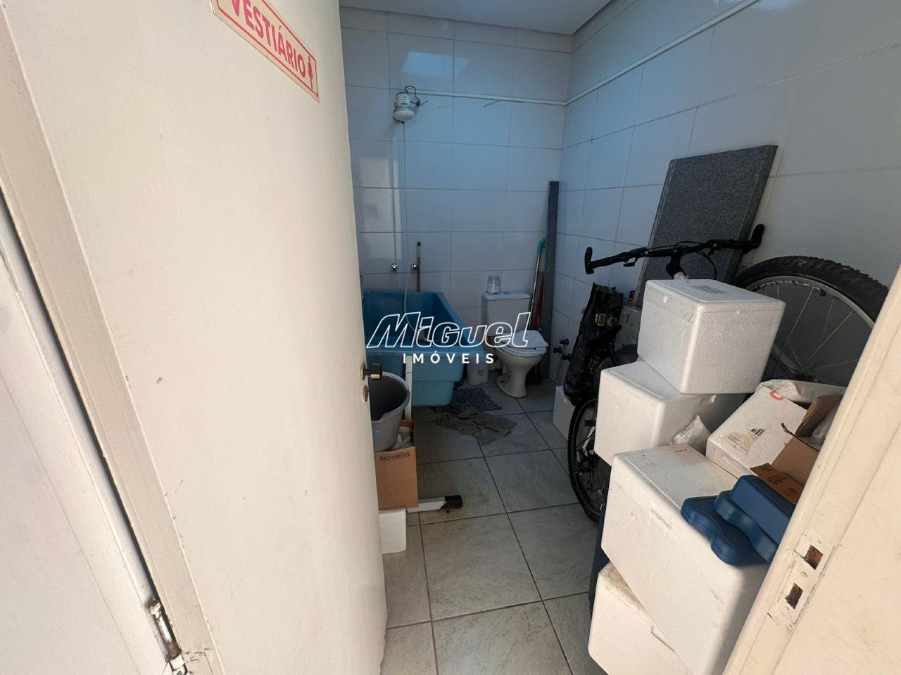 Salão Comercial, para aluguel, Piracicamirim - - Piracicaba/SP: 