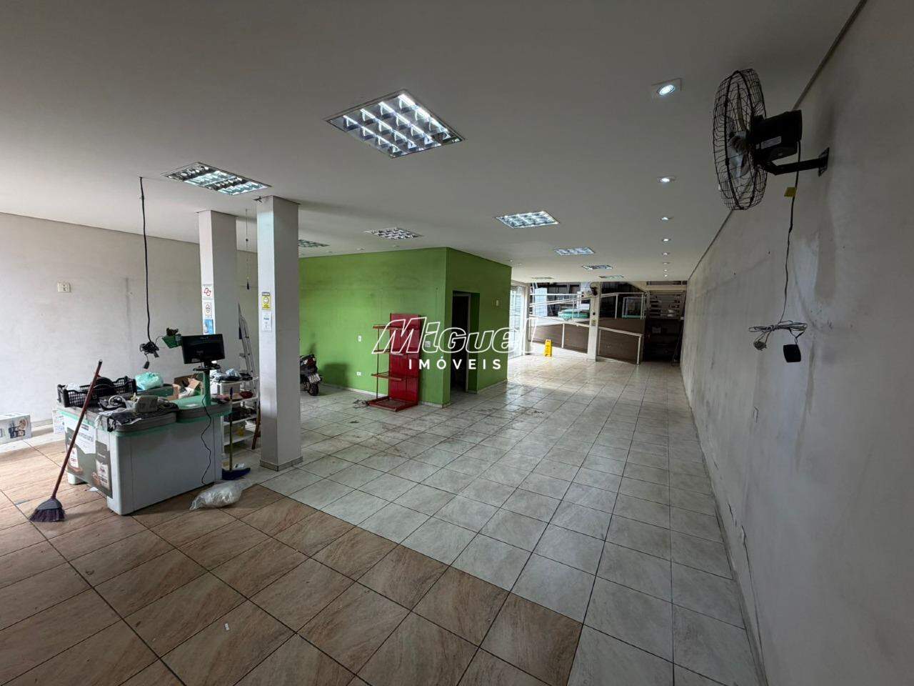 Salão Comercial, para aluguel, Piracicamirim - - Piracicaba/SP: 
