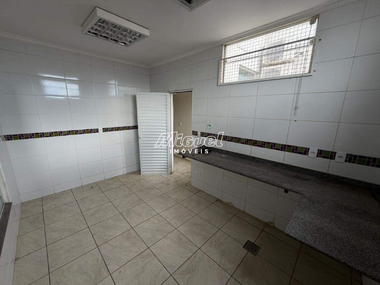 Salão Comercial, para aluguel, Piracicamirim - - Piracicaba/SP: 