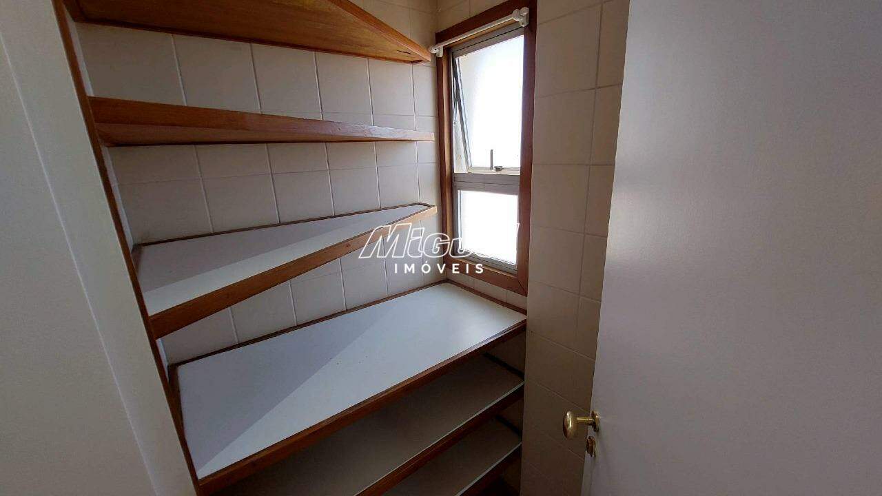 Apartamento, à venda, Nova Piracicaba - 3 quartos Condomínio Edifício Esther Galluci Ducatti - Piracicaba/SP: 