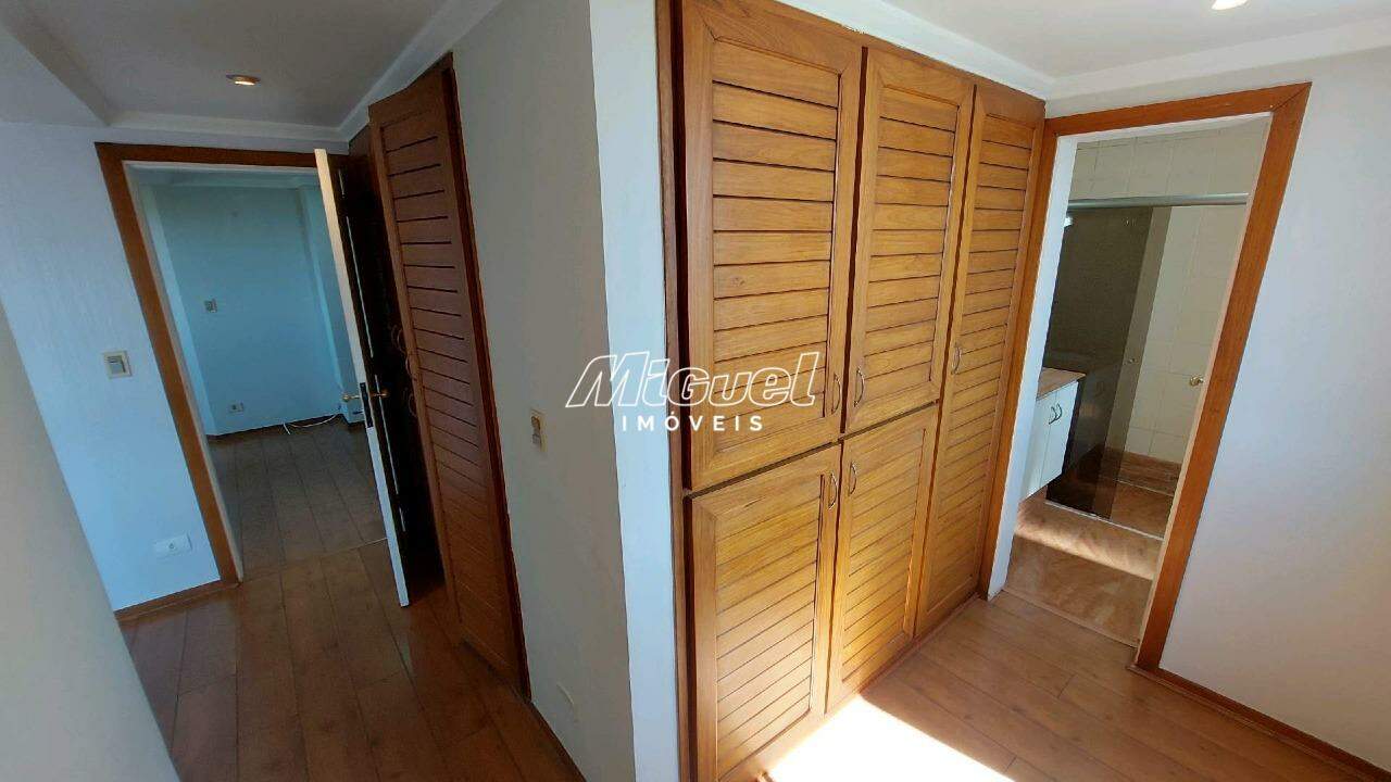 Apartamento, à venda, Nova Piracicaba - 3 quartos Condomínio Edifício Esther Galluci Ducatti - Piracicaba/SP: 