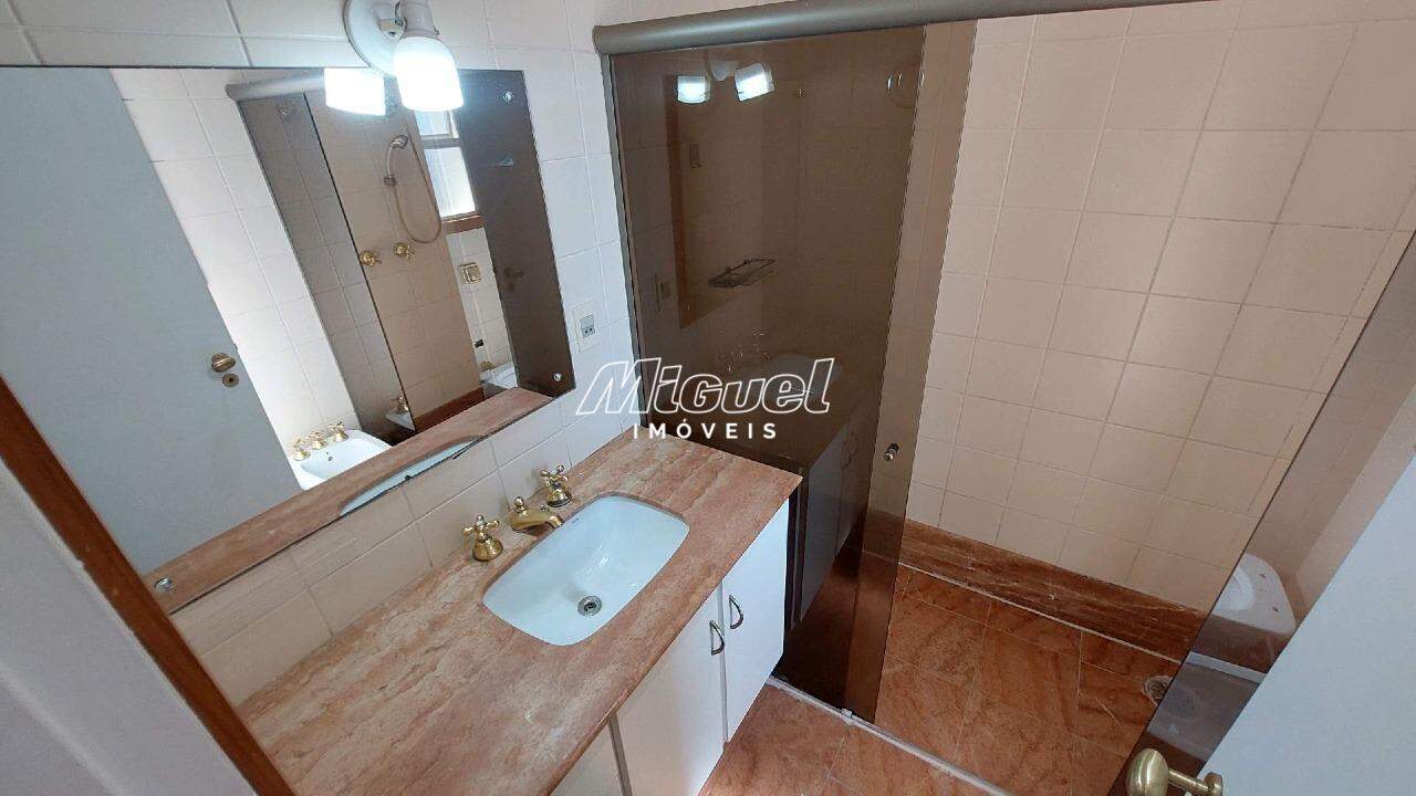 Apartamento, à venda, Nova Piracicaba - 3 quartos Condomínio Edifício Esther Galluci Ducatti - Piracicaba/SP: 
