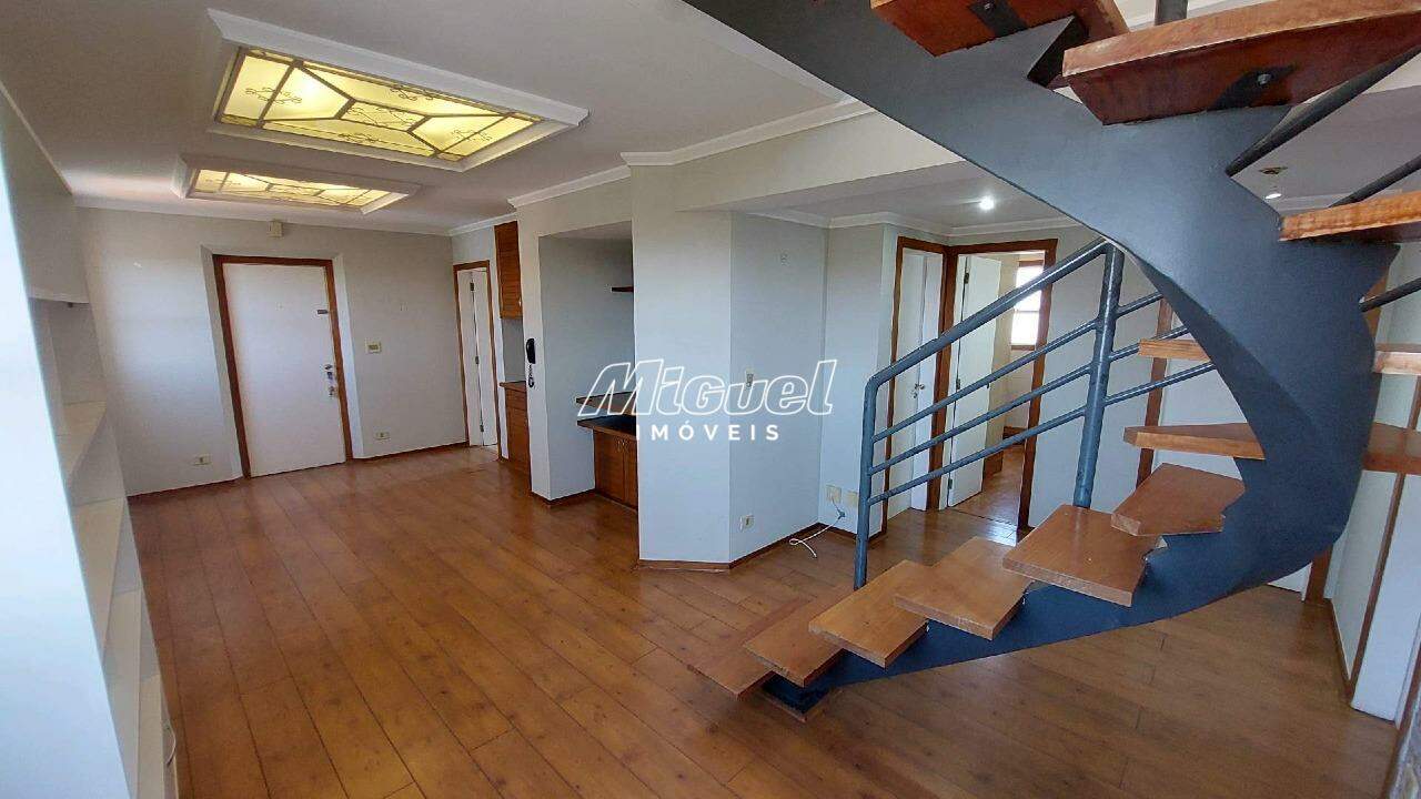 Apartamento, à venda, Nova Piracicaba - 3 quartos Condomínio Edifício Esther Galluci Ducatti - Piracicaba/SP: 