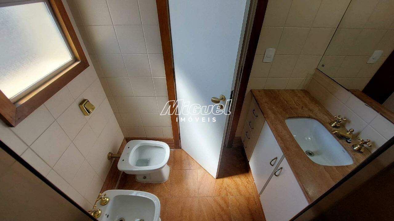 Apartamento, à venda, Nova Piracicaba - 3 quartos Condomínio Edifício Esther Galluci Ducatti - Piracicaba/SP: 