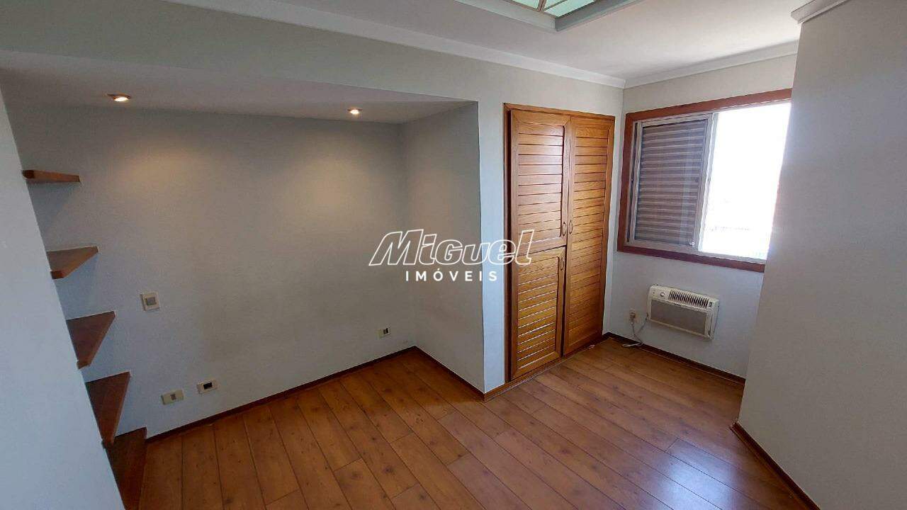 Apartamento, à venda, Nova Piracicaba - 3 quartos Condomínio Edifício Esther Galluci Ducatti - Piracicaba/SP: 
