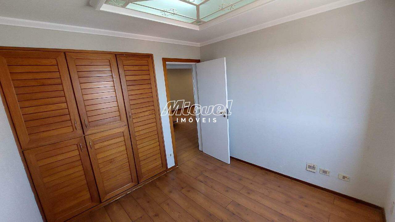 Apartamento, à venda, Nova Piracicaba - 3 quartos Condomínio Edifício Esther Galluci Ducatti - Piracicaba/SP: 
