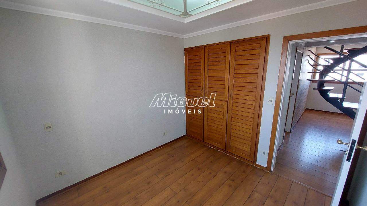 Apartamento, à venda, Nova Piracicaba - 3 quartos Condomínio Edifício Esther Galluci Ducatti - Piracicaba/SP: 