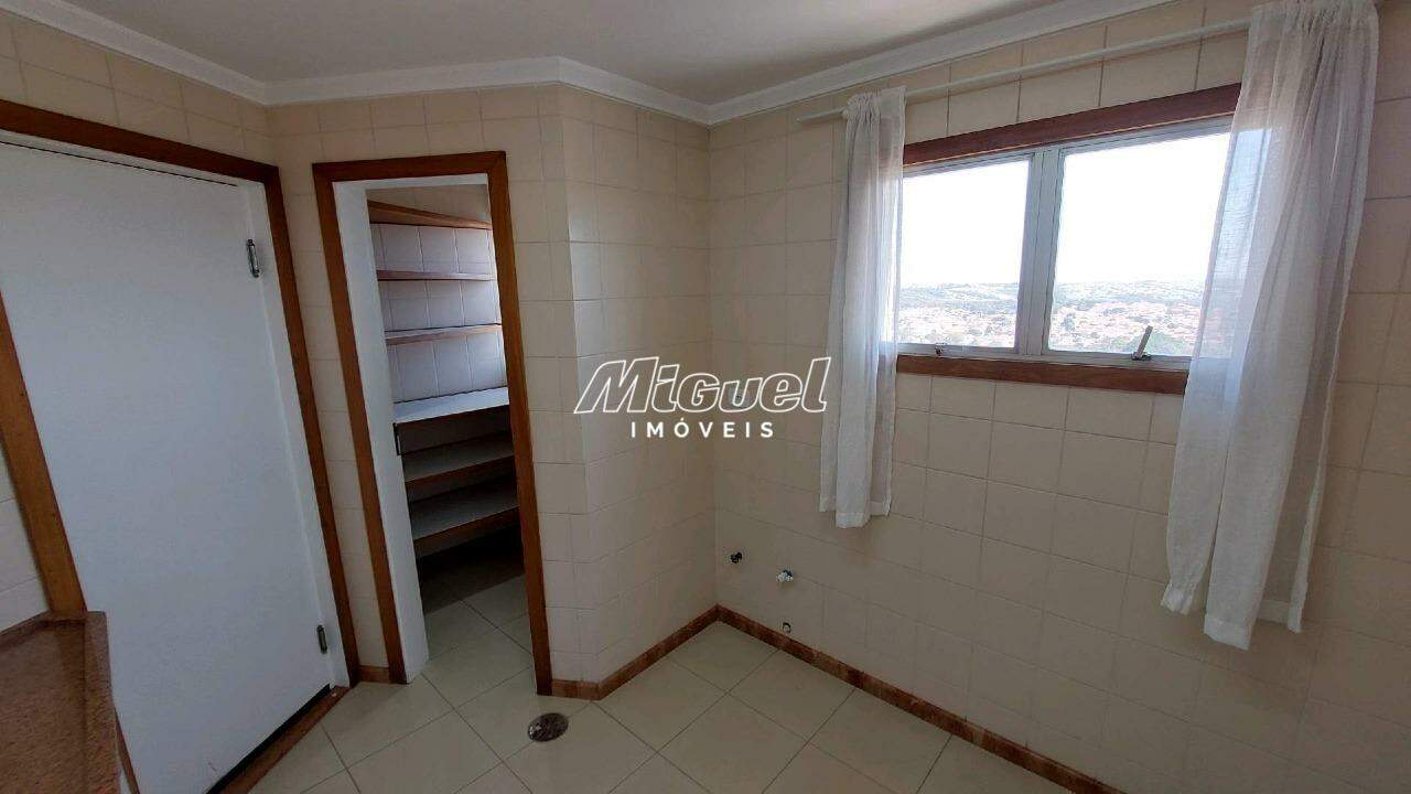 Apartamento, à venda, Nova Piracicaba - 3 quartos Condomínio Edifício Esther Galluci Ducatti - Piracicaba/SP: 
