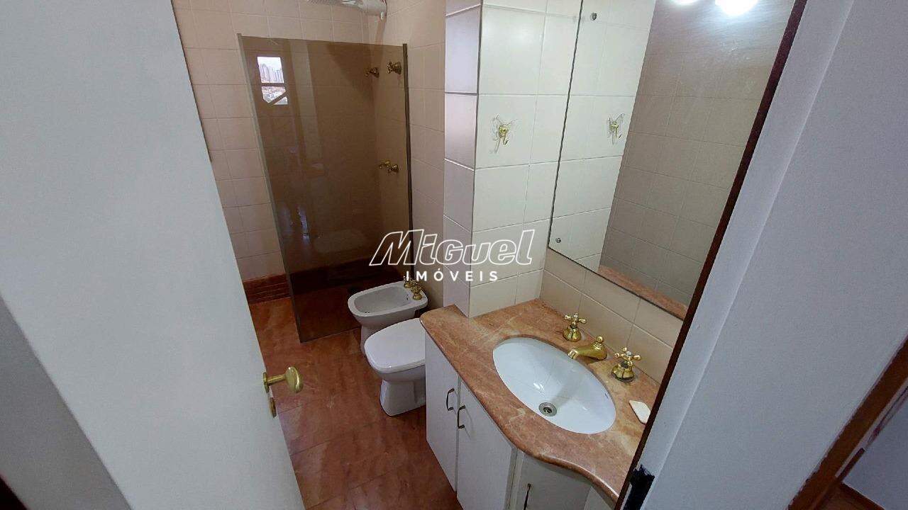 Apartamento, à venda, Nova Piracicaba - 3 quartos Condomínio Edifício Esther Galluci Ducatti - Piracicaba/SP: 