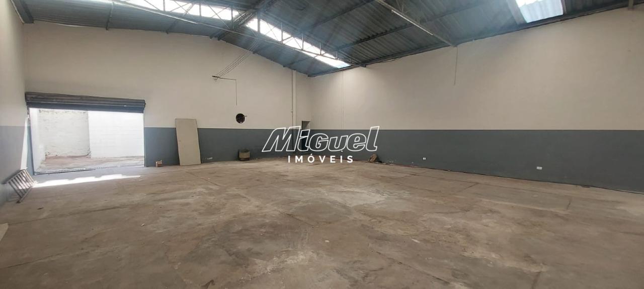 Galpão, para aluguel, Jardim Paulista - - Piracicaba/SP: 