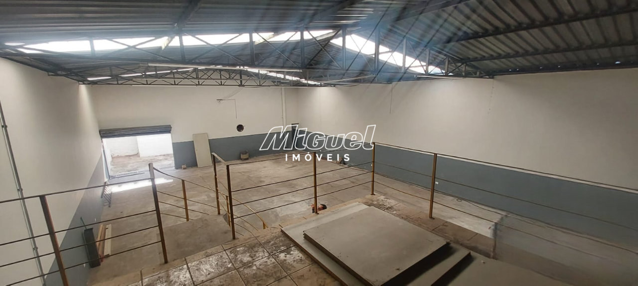 Galpão, para aluguel, Jardim Paulista - - Piracicaba/SP: