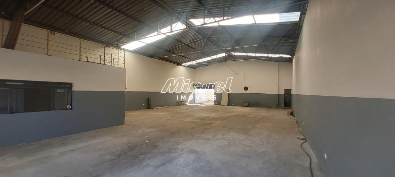 Galpão, para aluguel, Jardim Paulista - - Piracicaba/SP: 