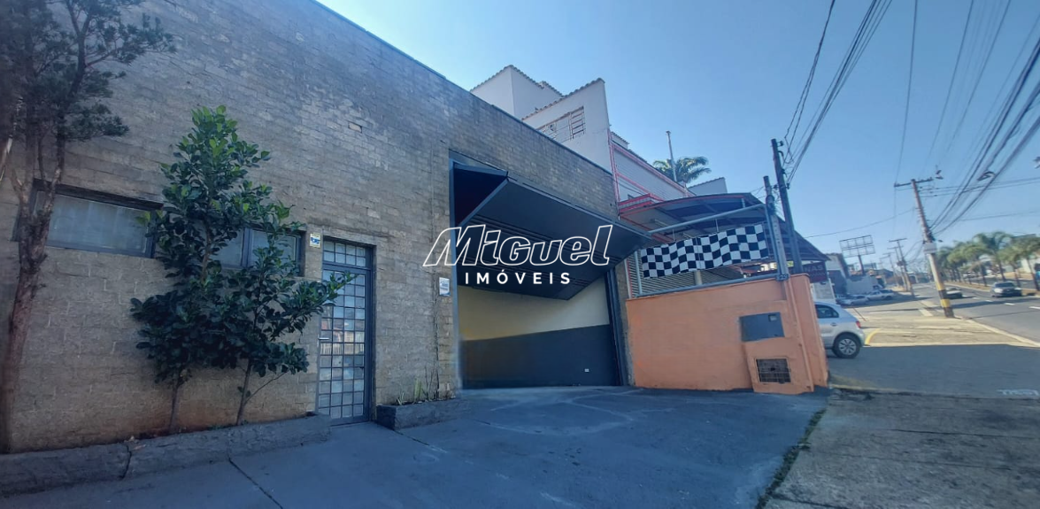 Galpão, para aluguel, Jardim Paulista - - Piracicaba/SP: 