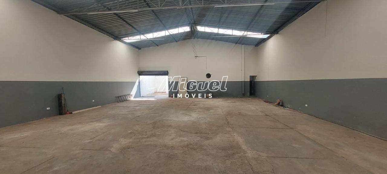 Galpão, para aluguel, Jardim Paulista - - Piracicaba/SP: