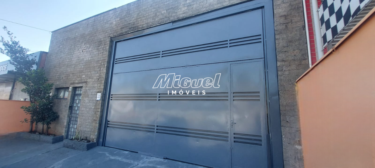 Galpão, para aluguel, Jardim Paulista - - Piracicaba/SP: