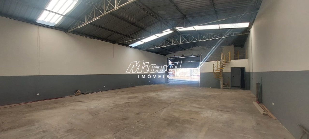 Galpão, para aluguel, Jardim Paulista - - Piracicaba/SP: