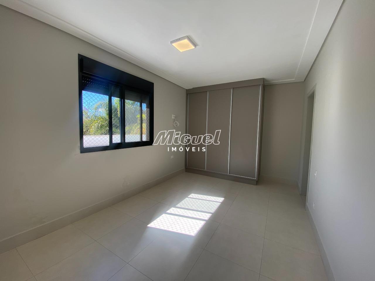 Casa em Condomínio, à venda, Chácara Nazareth II - Piracicaba 4 quartos Residencial Reserva do Engenho: 