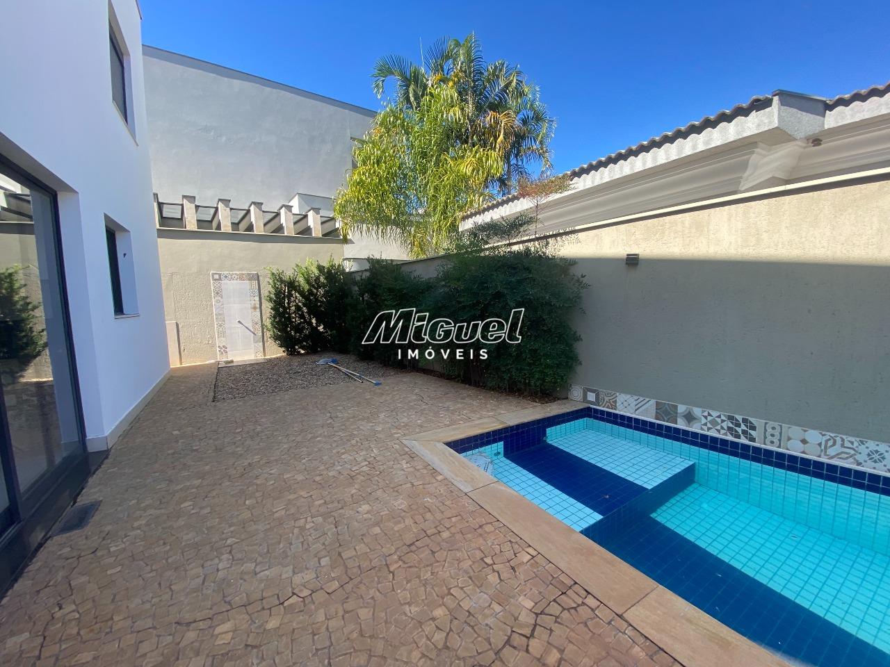 Casa em Condomínio, à venda, Chácara Nazareth II - Piracicaba 4 quartos Residencial Reserva do Engenho: 