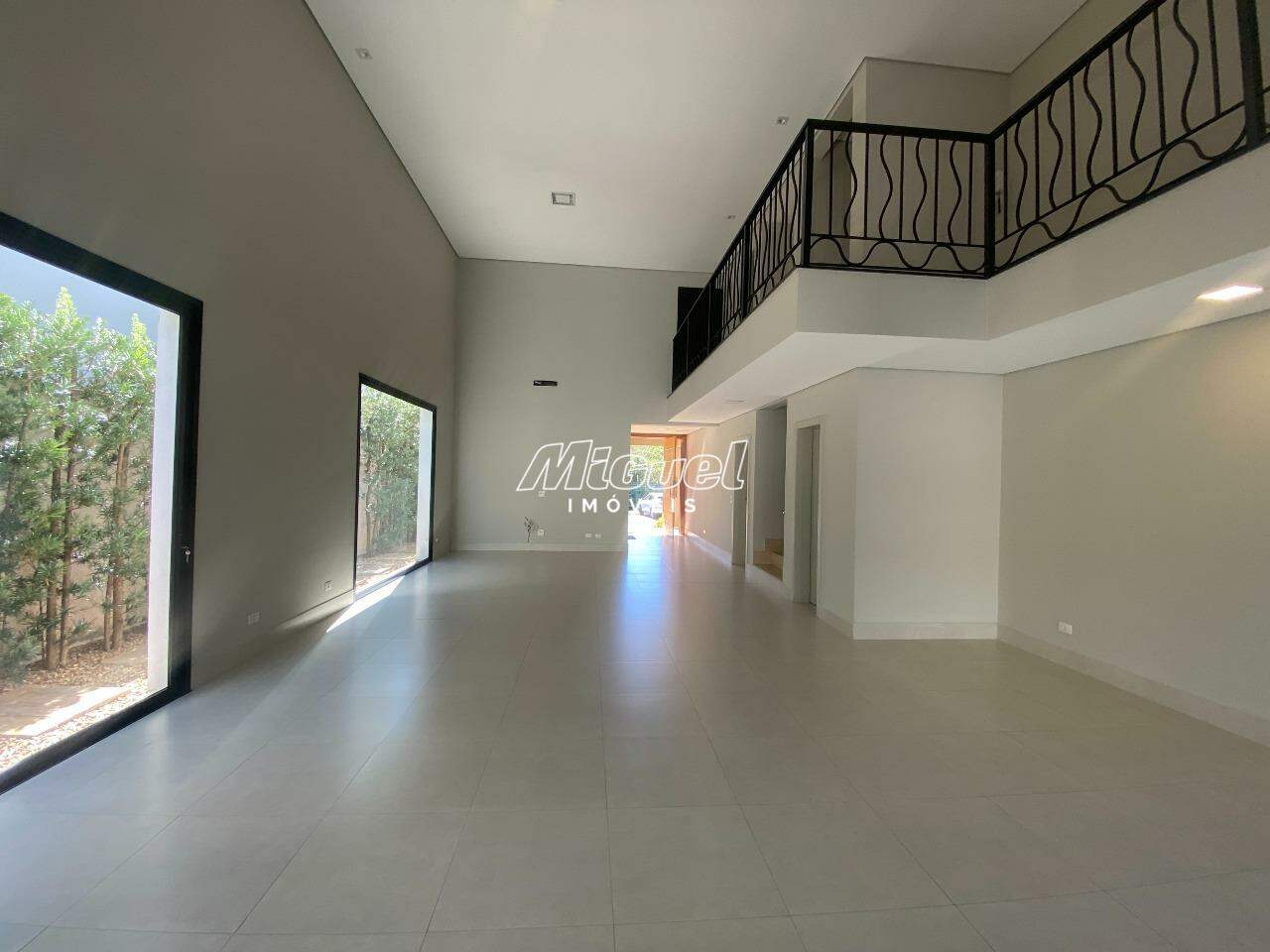 Casa em Condomínio, à venda, Chácara Nazareth II - Piracicaba 4 quartos Residencial Reserva do Engenho: 