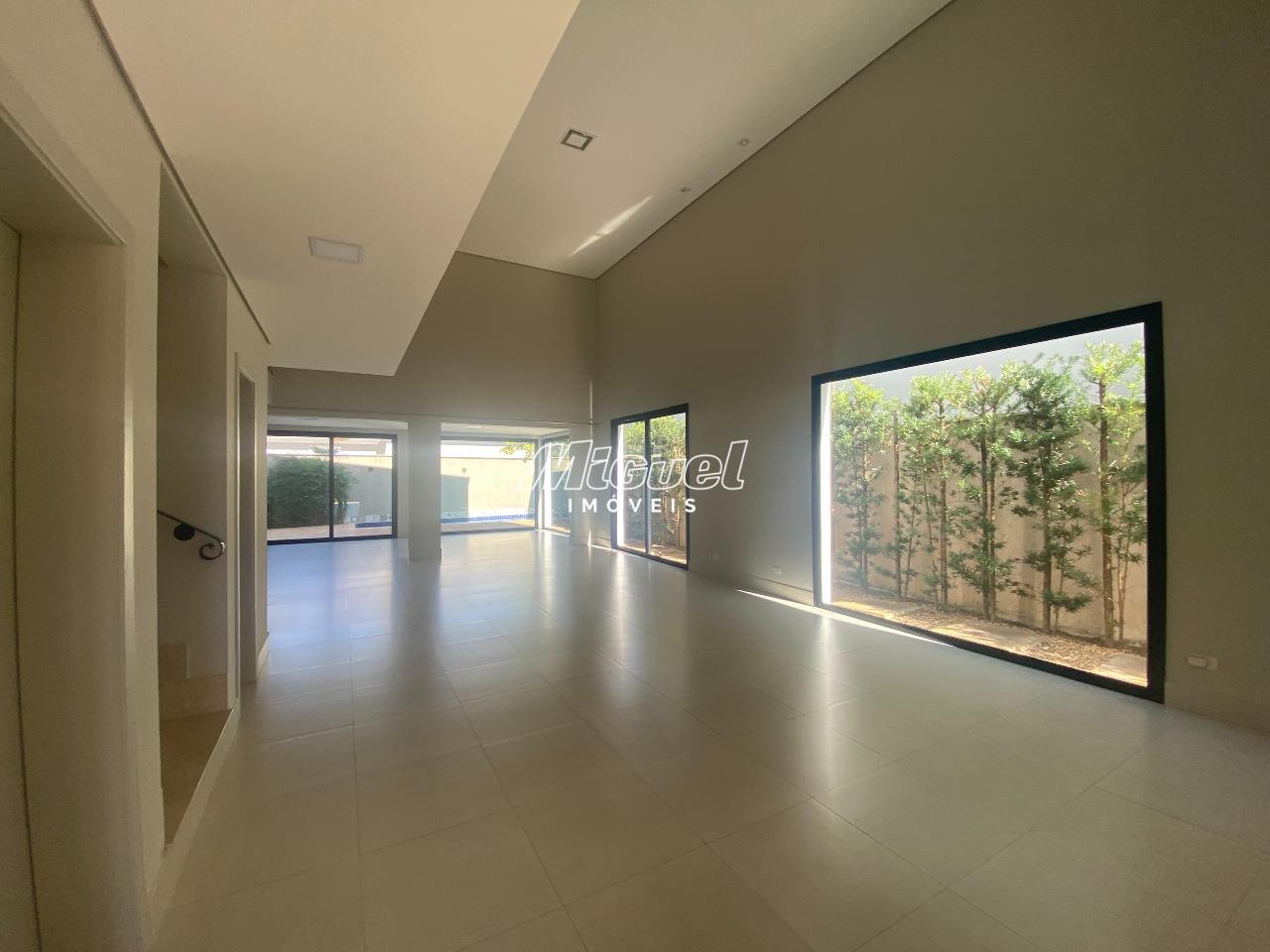 Casa em Condomínio, à venda, Chácara Nazareth II - Piracicaba 4 quartos Residencial Reserva do Engenho: 