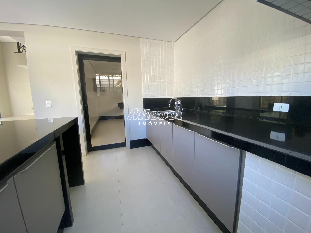 Casa em Condomínio, à venda, Chácara Nazareth II - Piracicaba 4 quartos Residencial Reserva do Engenho: 