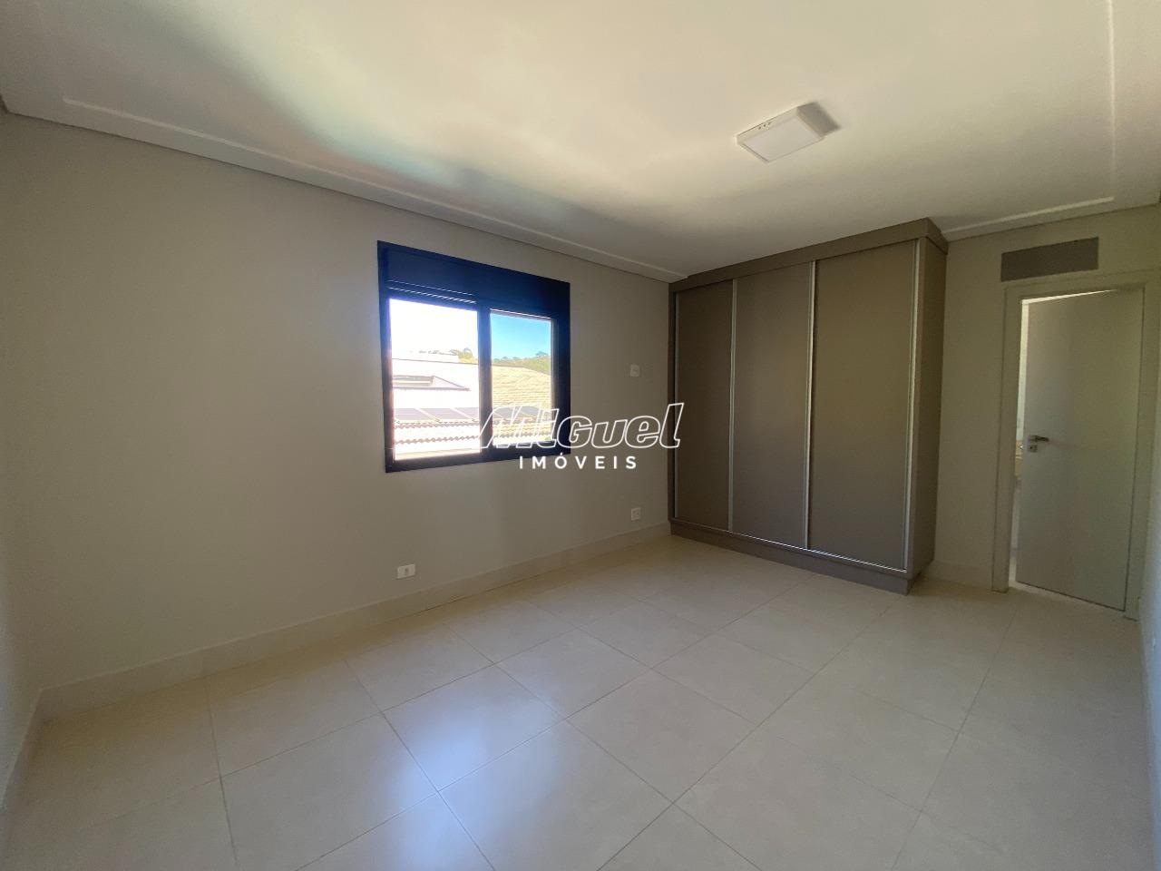 Casa em Condomínio, à venda, Chácara Nazareth II - Piracicaba 4 quartos Residencial Reserva do Engenho: 