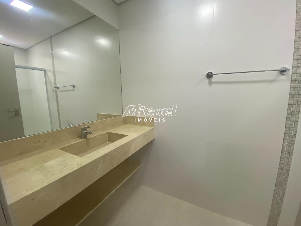 Casa em Condomínio, à venda, Chácara Nazareth II - Piracicaba 4 quartos Residencial Reserva do Engenho: 