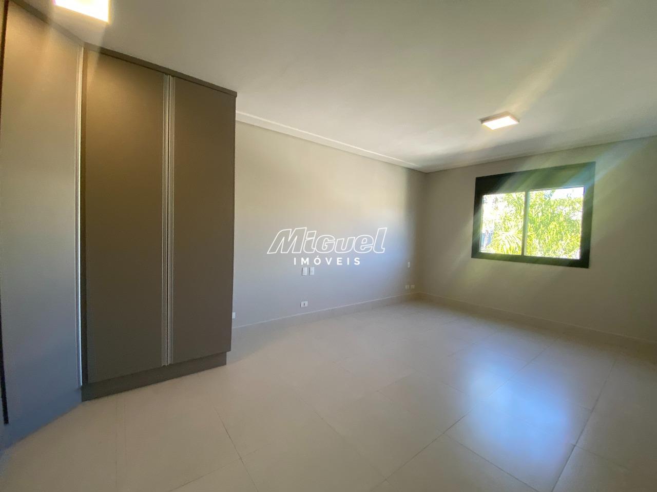 Casa em Condomínio, à venda, Chácara Nazareth II - Piracicaba 4 quartos Residencial Reserva do Engenho: 