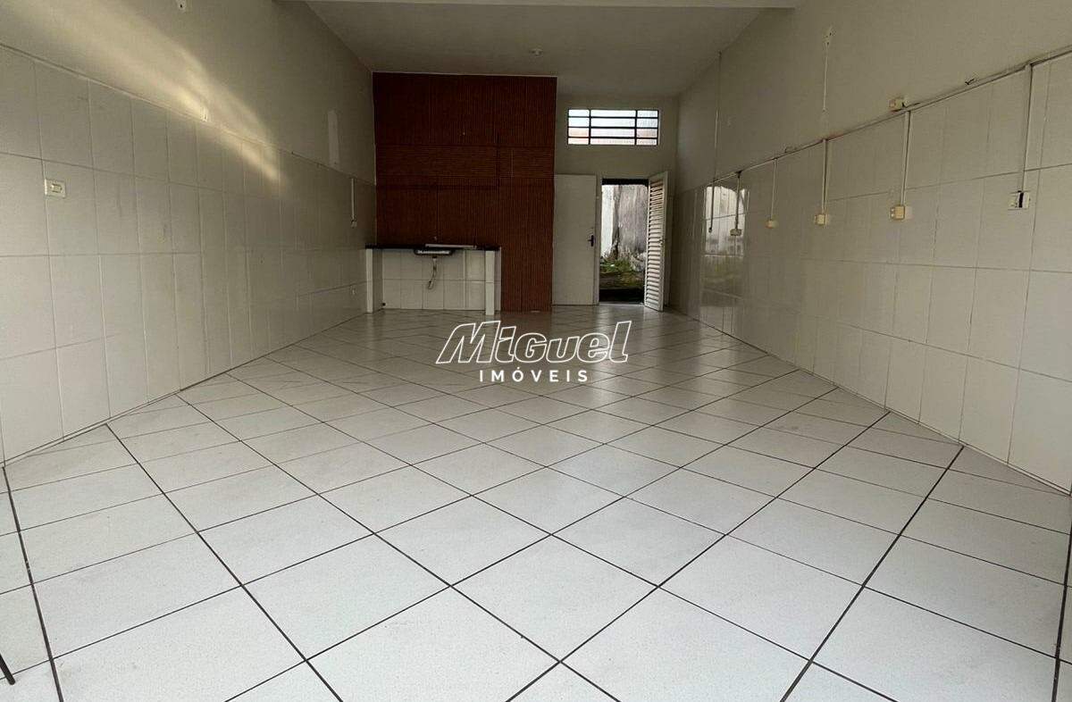 Salão Comercial, para aluguel, Monte Líbano - - Piracicaba/SP: 
